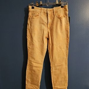 Orange 2/26R Universal Threads High Rise Skinny Jeans